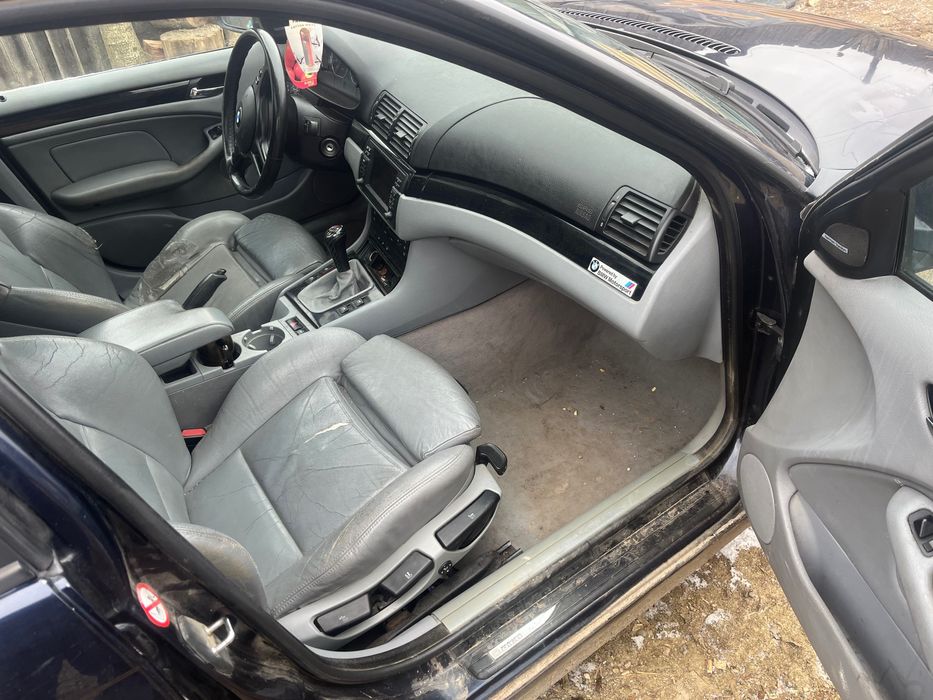 Vând BMW e46 2.0d 150hp