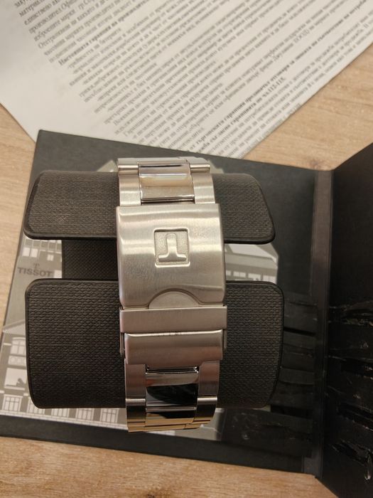 TISSOT-Sport/Seastar 1000 Chronograph НОВО  Кварцов  хронограф