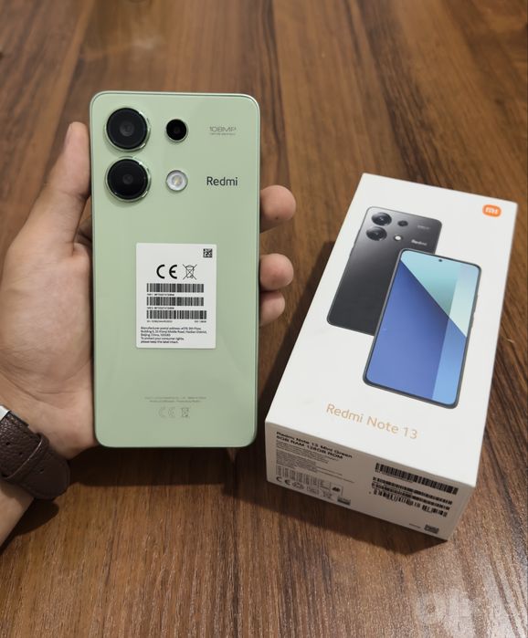 Redmi Note 13 IDEAL 128/12  (6+6)
