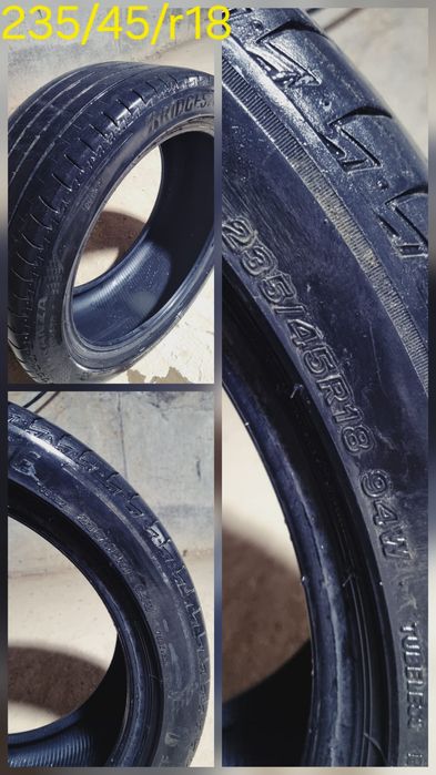 Летние шины на камри