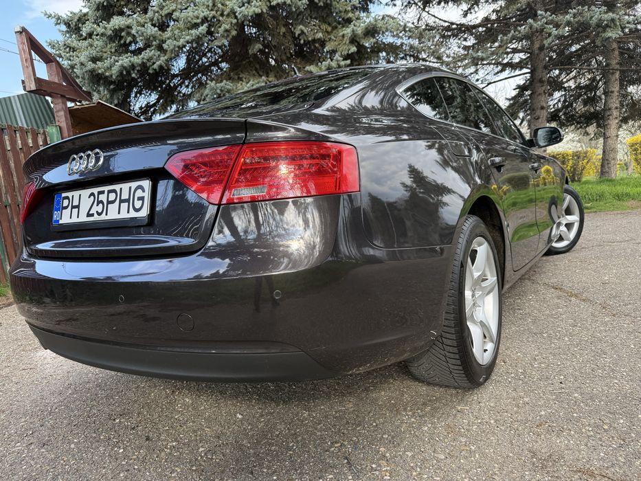 Audi A5 Sportback 2.0 TDI 2014 / Automat / Proprietar