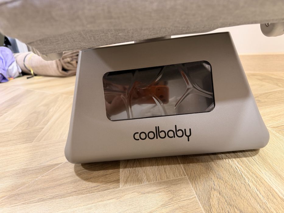 Продам шезлонг coolbaby новый