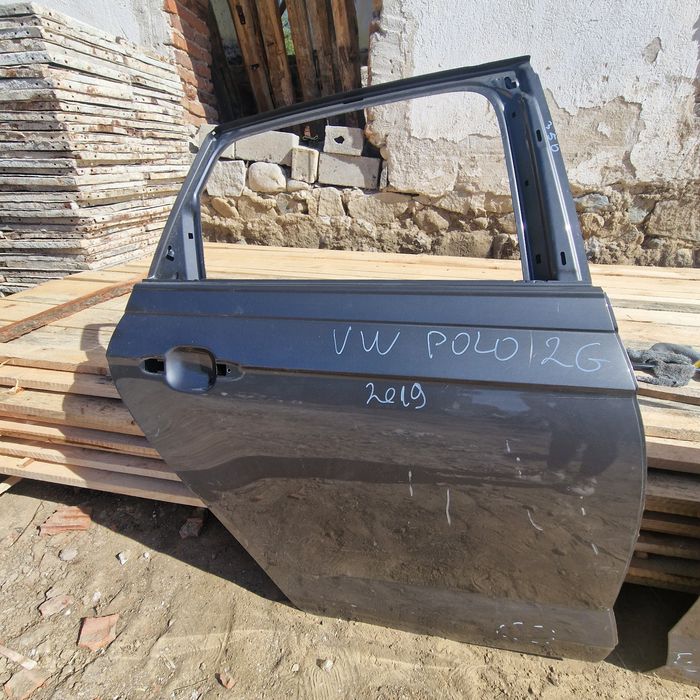VW Polo 2G   2019 задна дясна врата