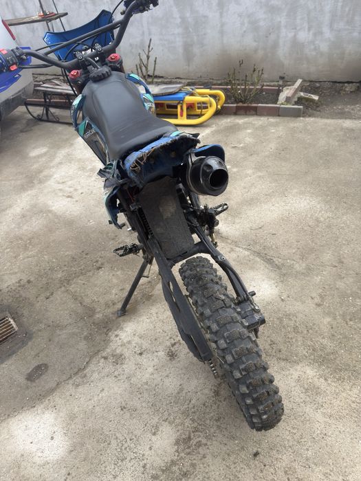 Vand cross kxd hurricane 125cc