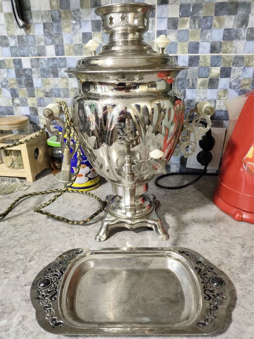 Самовар тульский