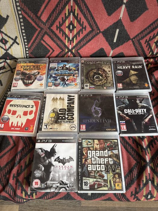 Игры на Playstation 3
