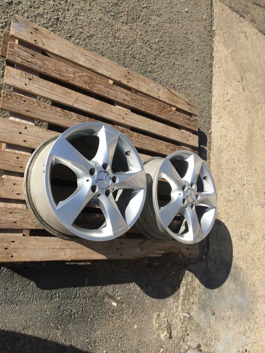 17 цола 5 х 112 мм МЕРЦЕДЕС Ве Класа / Вито От 2015 г - ОРИГИНАЛ !