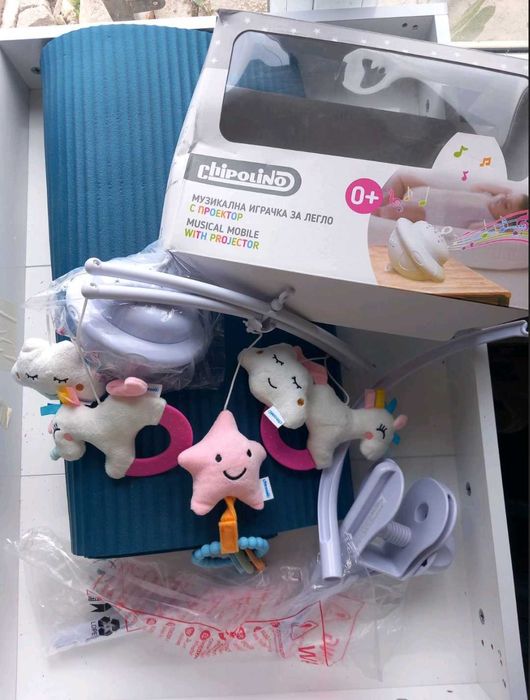 Кошара Лорели 3 в 1 +матраче и обиколници