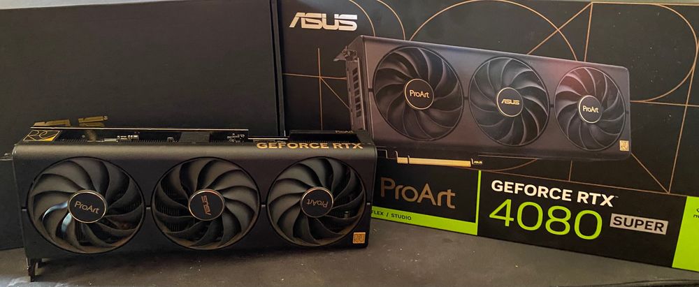 Asus RTX 4080 Super ProArt