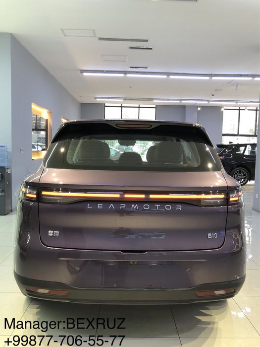 Leapmotor B10 510KM Elktr Premium 2026 Full Model 3 yYil garantiya