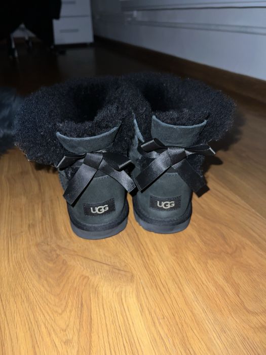 UGG Mini Bailey Bow II – Negre
