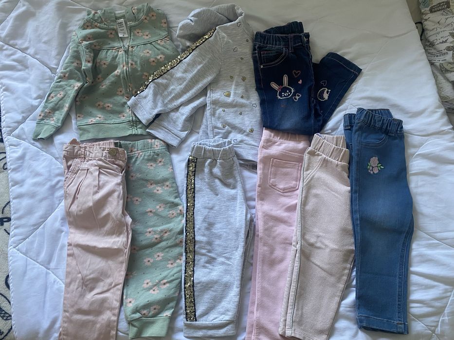 Lot pantaloni 80-86