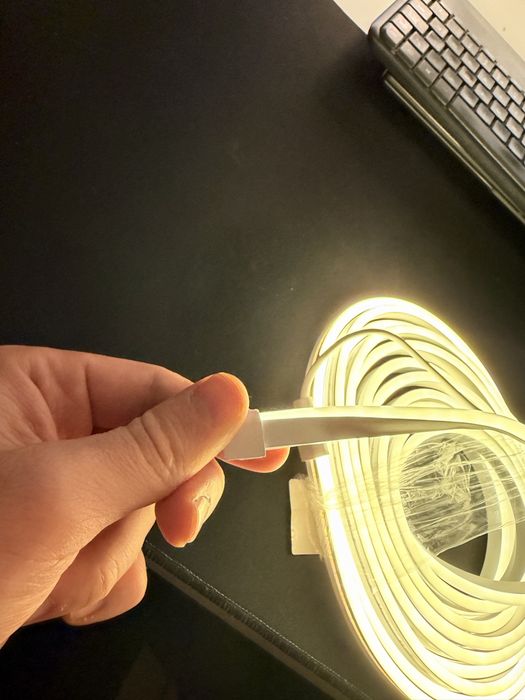 Banda LED 5M lumina calda