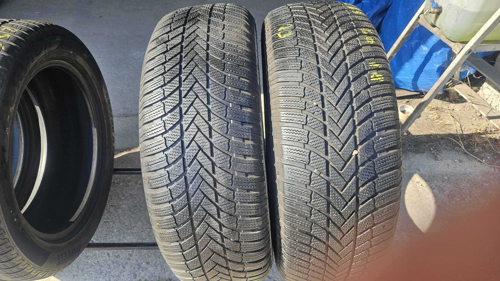 265/60 R18 • Iarna • Bridgestone Blizzak LM005 114H | 2 buc | DOT 2023 | Pret/buc