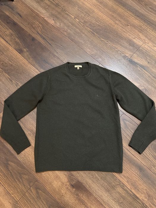 Burberry - мъжки вълнен пуловер