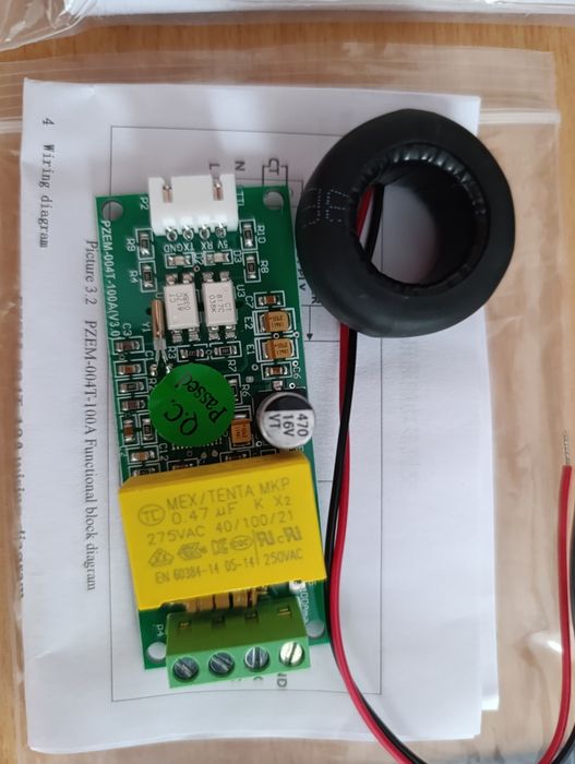 Modul de masurare electrica PZEM-004T