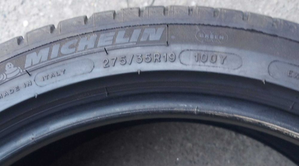 Anvelope Vara Michelin Pilot Sport Runflat 275 35 R19