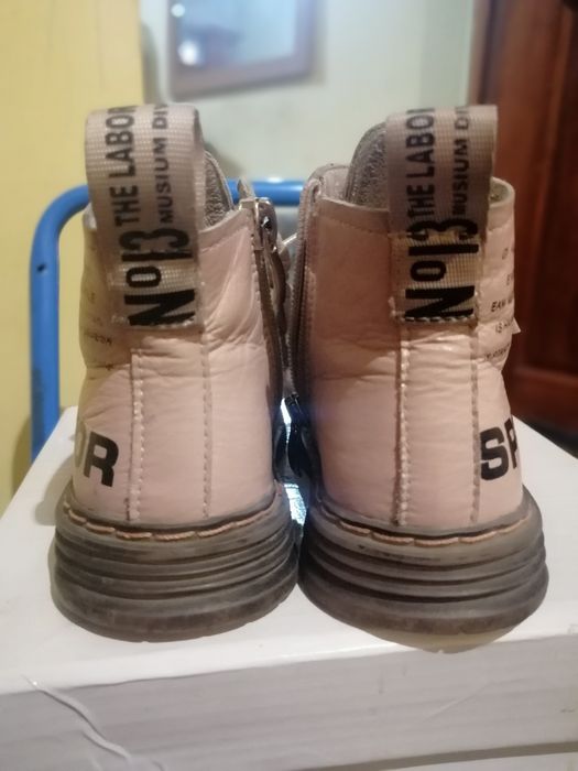 Кожаная обувь для девочек