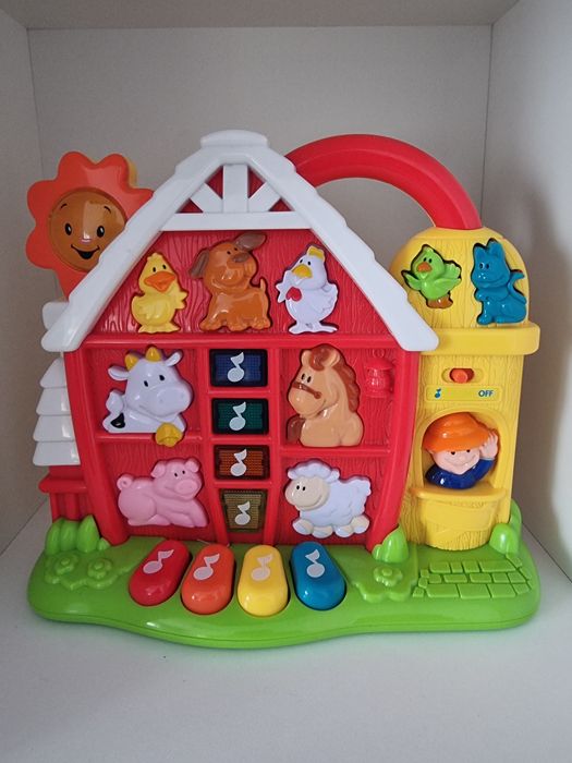 Jucarie pt bebelusi, Ferma animale muzicală