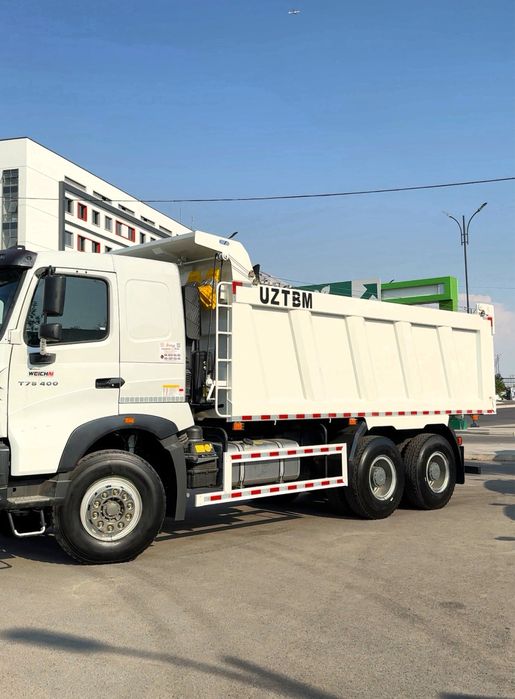 Sinotruk Howo T7S 400 6x4 Diesel