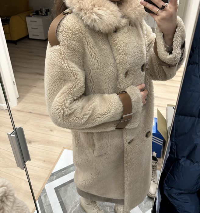 Шуба натуральная овчина