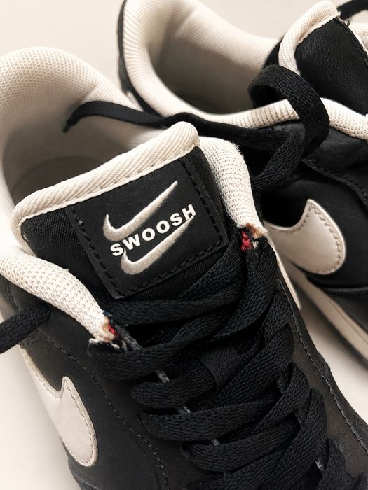 Nike Air Force 1 ’07 LV8 Double Swoosh Black White Marime EU 41
