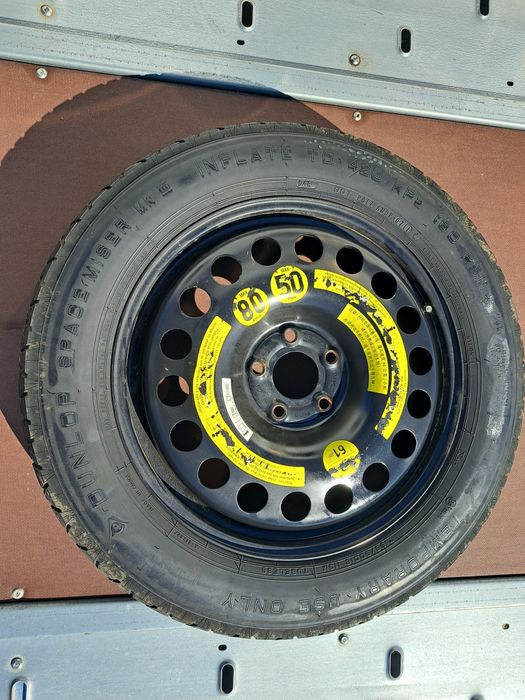 Резервна гума патерица 5х112 18 цола