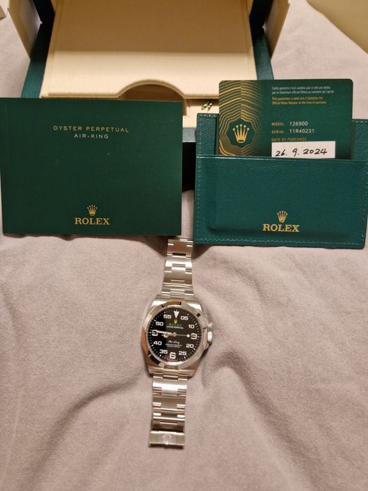 Rolex Air King 2024 NOU