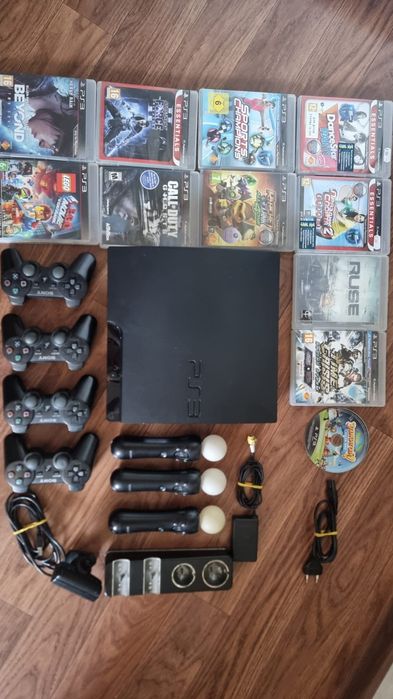 PlayStation 3 полный комплект