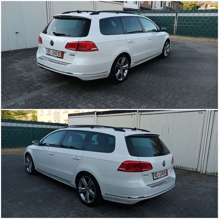 VW Passat R Line DSG