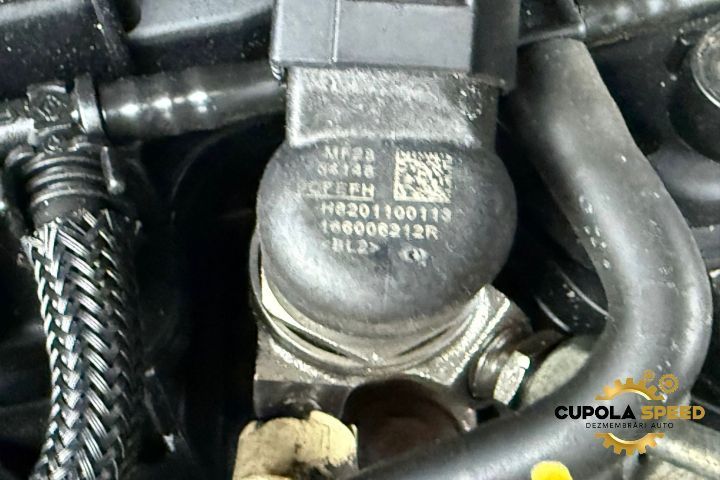 Injector Injectoare 1.5DCI H8201100113 166006212r Dacia Duster 1 [fac