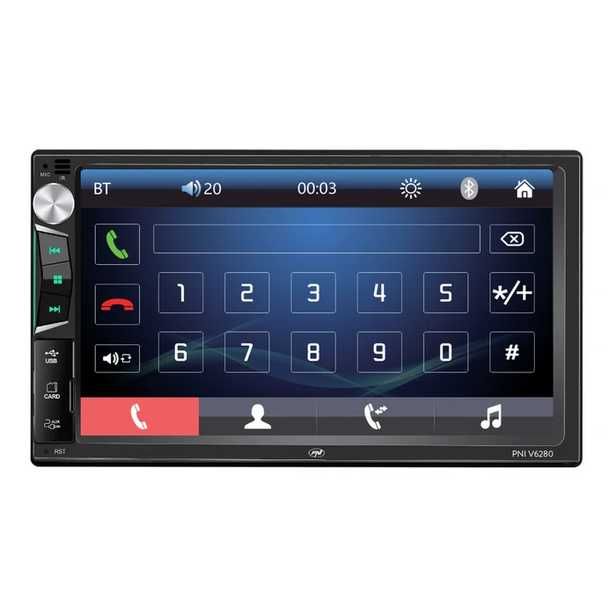 Multimedia player auto PNI V6280 cu touchscreen, functie Bluetooth