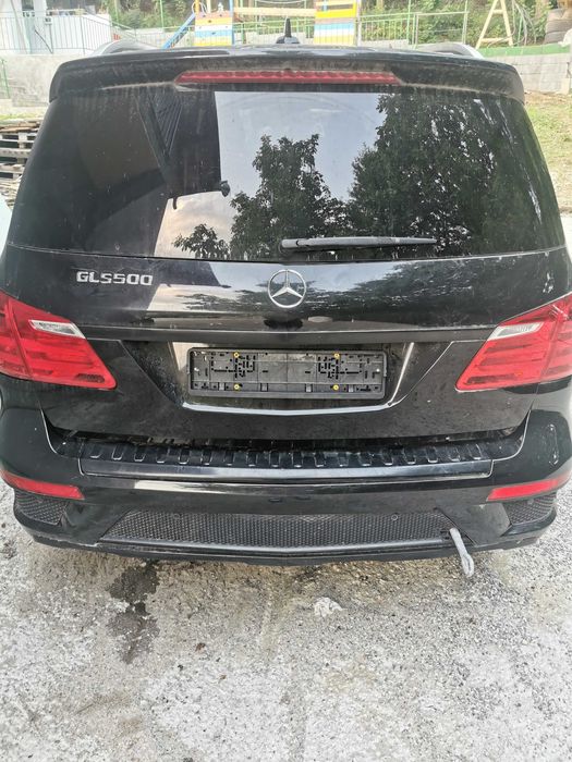 2014 Mercedes GL 350 AMG Bluetec X166 avariat lovit schimb variante