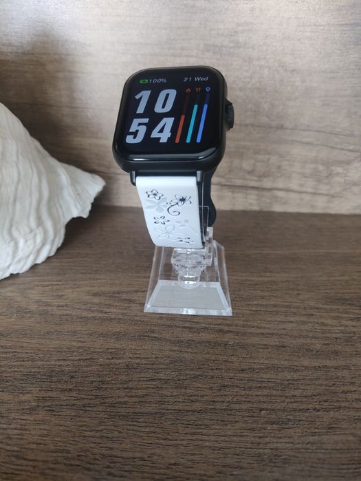 Ceas Smartwatch inteligent compatibil Android/ iOS