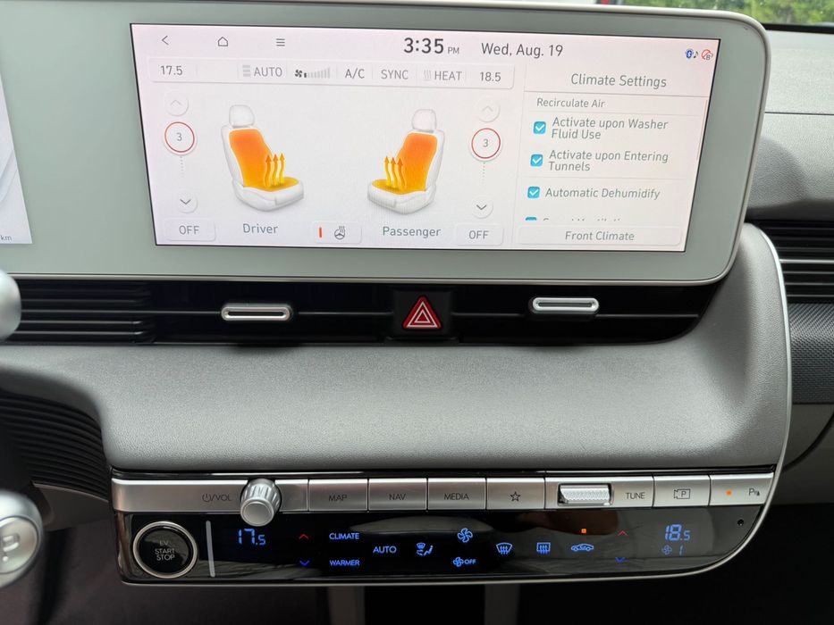 Hyundai IONIQ5 htrac