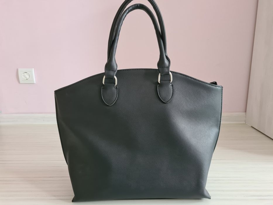 Черна дамска чанта ПРОМО Цена