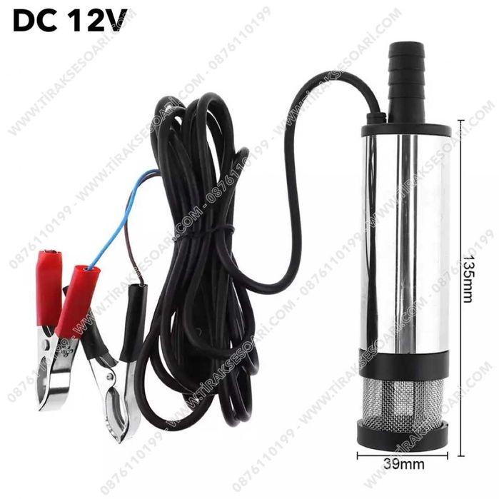 38mm Помпа за източване на нафта гориво Помпа за източване