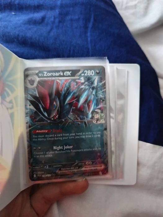 Pokemon mini binder+cartonașe pokemon