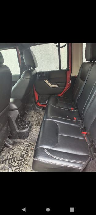 Jeep rubicon wrangler