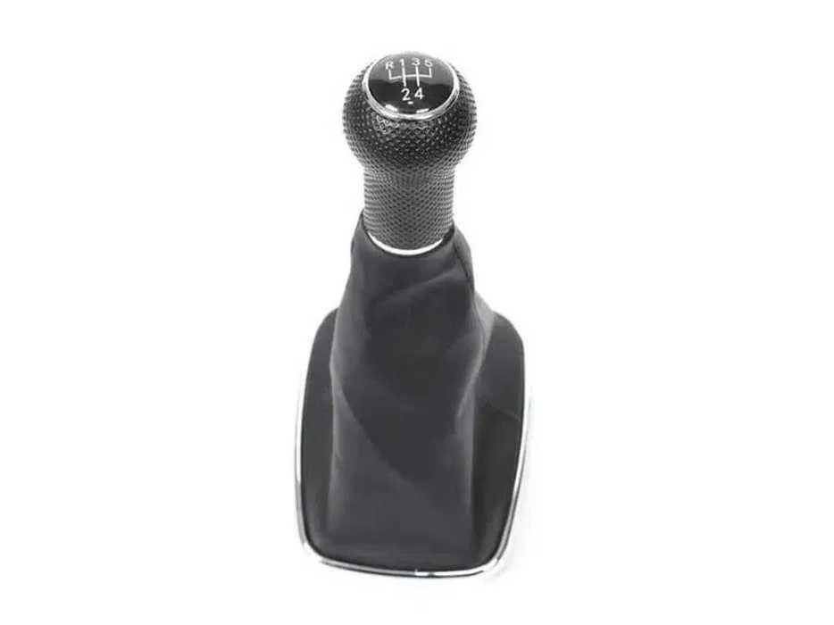 Скоростен лост с маншон кожен за Голф 4 / golf 4