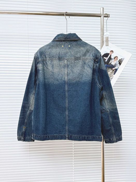 Geaca de blugi Louis Vuitton Carpenter