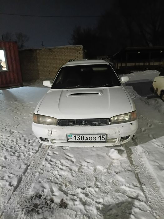 Субару легаси твин турбо