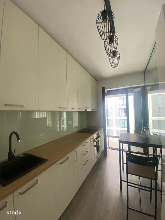 Studio dublu premium | Cloud 9 Aviatiei | Parcare subterana | Vedere s