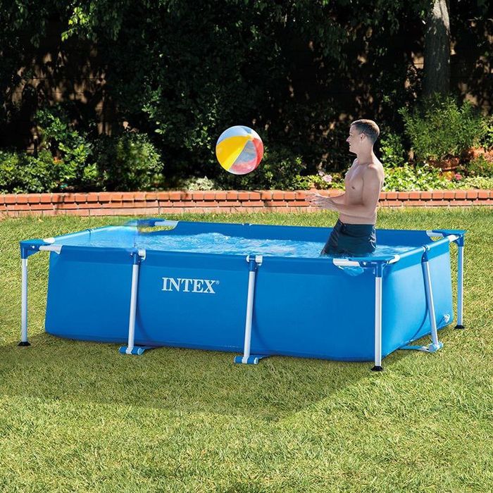 Каркасный бассейн Intex