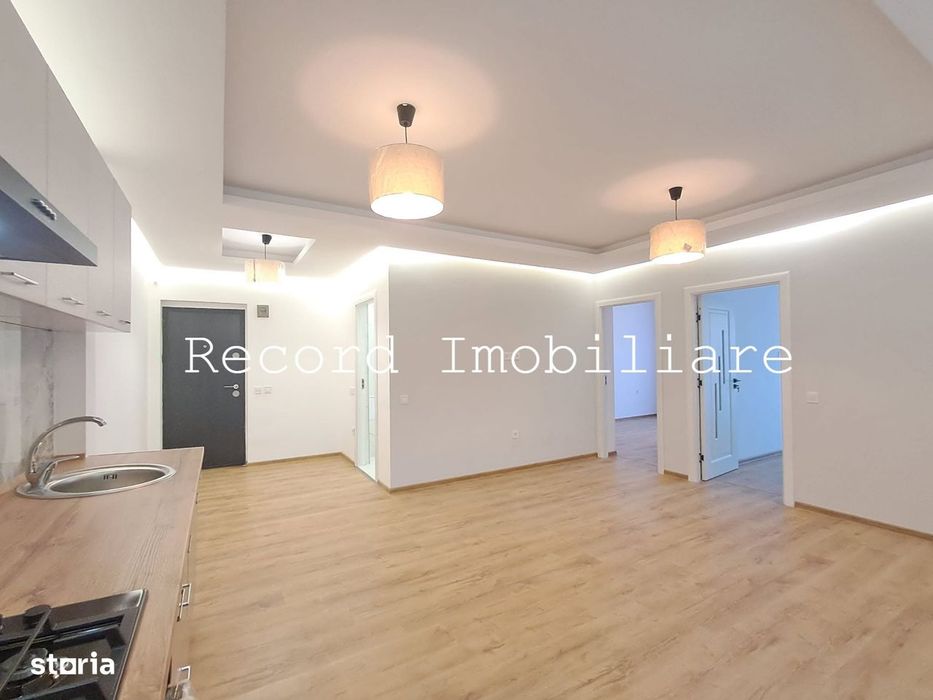 Apartament 3 camere, finisaje noi, et.1 Floresti.