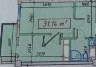 Tower UP, с ремонтом, за 1 кв.м.=800у.е., новостройка
