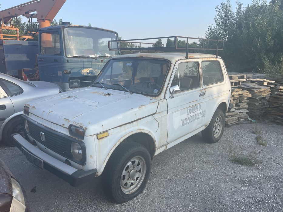 Lada niva 1.7 газ бензин