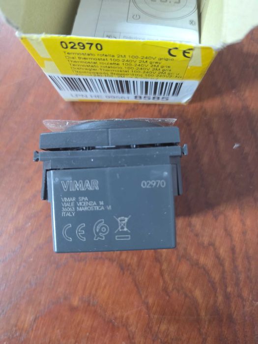 Termostat cu roată VIMAR 02970