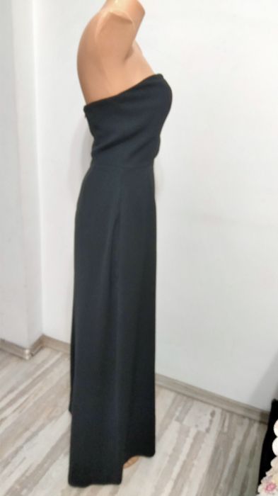 Salopeta eleganta neagra DE OCAZIE