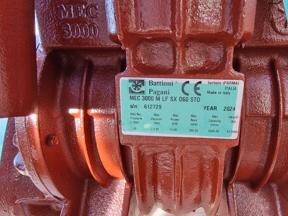 Pompa Vidanja pompa vacuum vid import Italia mec 3000 preț 6500 lei tv